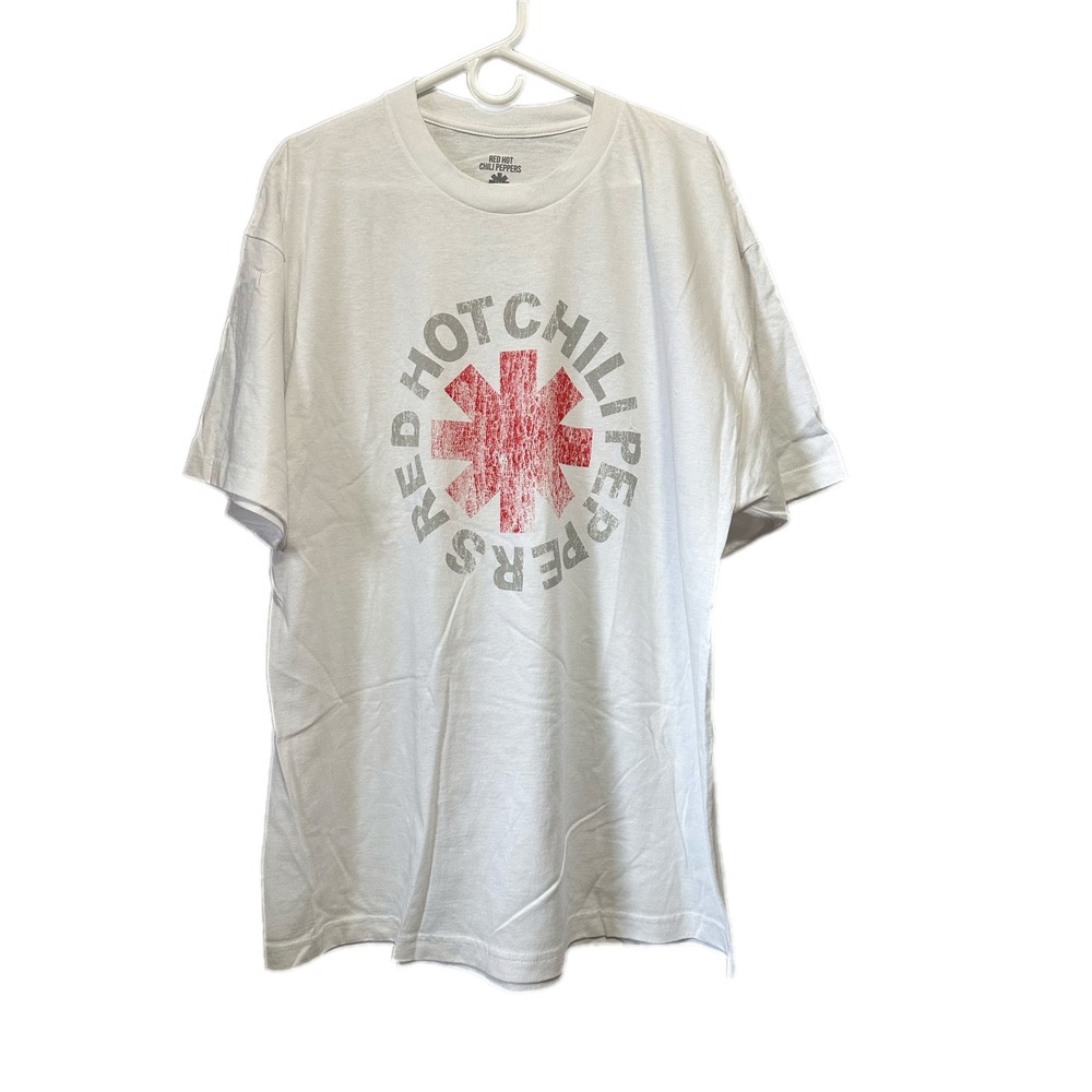 Red Hot Chili‎ Peppers Graphic T Shirt White 2XL Band Tee